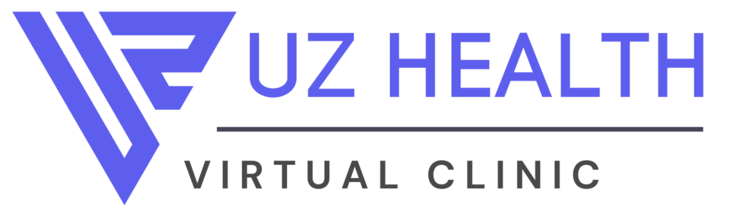UZ Health virtual clinic logo